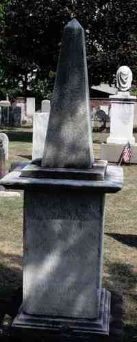 Elizabeth PRESCOTT - Grave