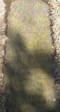 Mercy PRESCOTT - Grave