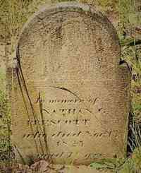 Nathan Gove PRESCOTT - Grave