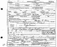Edward Charles PRICE - Death