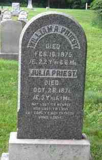 William A. PRIEST - Grave