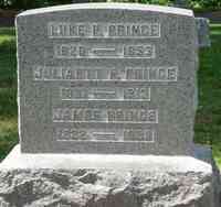 Luke P. PRINCE - Grave