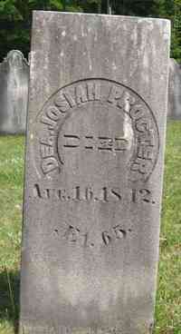 Josiah PROCTER - Grave
