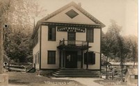 Proctor, Vermont, USA - Forrester's Hall, Proctor, Vt.