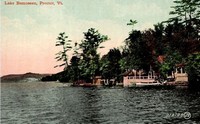 Proctor, Vermont, USA - Lake Bamoseen, Proctor, Vt.