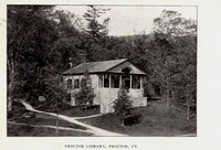 Proctor, Vermont, USA - Proctor Library, Proctor, Vt.