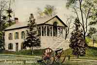 Proctor, Vermont, USA - Public Library, 1907