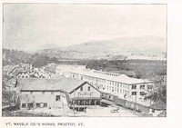 Proctor, Vermont, USA - Vt. Marble Co.'s Works, Proctor, Vt.