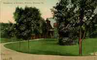 Proctor, Vermont, USA - Residence of Ex-Gov. Proctor
