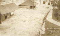 Proctor, Vermont, USA - Railroad Station after flood
Nov. 4, 1927