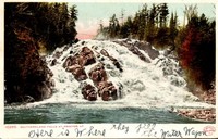 Proctor, Vermont, USA - Proctor, Vermont, USA - Southernland Falls at Proctor, Vt.