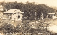 Proctor, Vermont, USA - Village Square