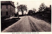 Prospect, Maine, USA - Prospect, Maine, USA - Main Street, Looking South, Prospect, Me., 1915