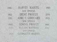 Irene PROULX - Grave