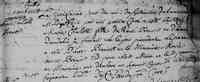Marie-Charlotte PROVOST - 1700 Baptism - Sainte-Anne-de-Varennes, QC, Canada