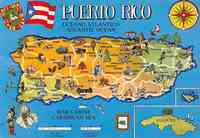 Puerto Rico - Map of Puerto Rico