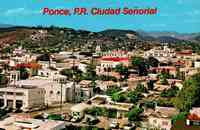 Puerto Rico - Ponce, P.R. Ciudad Senorial