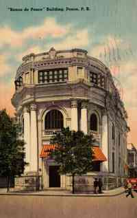Puerto Rico - Banco de Ponce Building, Ponce, P.R.