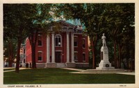 Richland, New York, USA - Court House, Pulaski, N.Y.