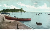 Richland, New York, USA - Bathing Scene, Selkirk, Pulaski, N.Y., 1911