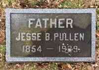 Jesse B PULLEN - Grave