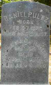 Daniel PULTZ - Grave