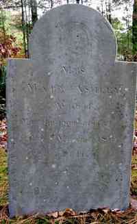 Mary PURRINGTON - Grave