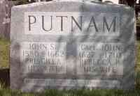 John PUTNAM - Memorial