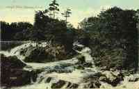 Putnam, Connecticut, USA - Cargill Falls. Putnam, Conn.