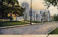 Putnam, Connecticut, USA - Baptist Church, 1907