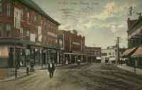 Putnam, Connecticut, USA - Elm Street, 1910