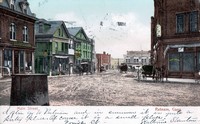 Putnam, Connecticut, USA - Main Street, 1907