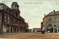 Putnam, Connecticut, USA - Main Street, 1910
