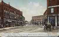 Putnam, Connecticut, USA - Main Street, Looking South, 1907