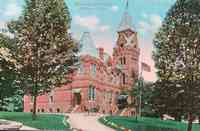Putnam, Connecticut, USA - Municipal Building