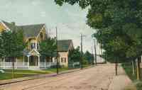 Putnam, Connecticut, USA - South Main St.