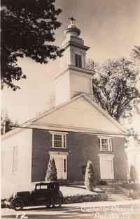 Putney, Vermont, USA - Catholic Church