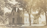 Putney, Vermont, USA - Community Center