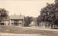 Putney, Vermont, USA - Corser's Store and Paper Mill, Putney, Vt.