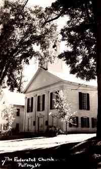 Putney, Vermont, USA - The Federated Church