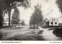 Putney, Vermont, USA - The Old School House
