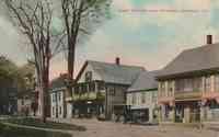Putney, Vermont, USA - Post Office and Stores