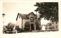 Putney, Vermont, USA - Sandwich Bar, Putney, Vt., 1950s
