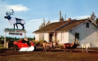 Putney, Vermont, USA - Santa's Land, U.S.A.
Home of Operation Santa Claus
Reindeer Ranch