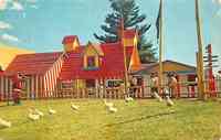 Putney, Vermont, USA - Santa's Land, U.S.A.
