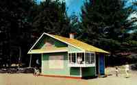 Putney, Vermont, USA - Post Office, Santa's Land, U.S.A.