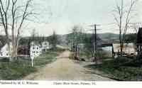 Putney, Vermont, USA - Upper Main Street