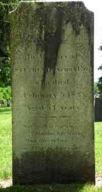 Stephen PYNCHON - Grave