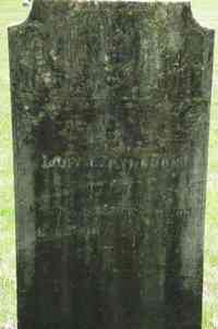Lucy Lawrence PYNCHON - Grave