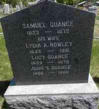 Samuel QUANCE - Grave